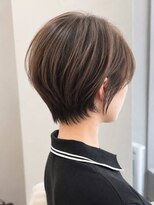 アイドットプラスサッポロ 札幌(i.+SAPPORO)&nbsp;髪質改善ミルクブラウンショート20代30代40代