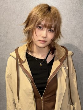 ノブレス(NOBLESSE) ウルフカット