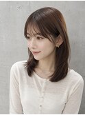 ミディアムボブ・切りっぱなしボブ・外ハネミディ