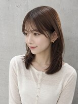 クシェル バイ リリア(kuschel by LILIA.) ミディアムボブ・切りっぱなしボブ・外ハネミディ
