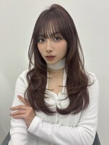 アイトーキョーエス 渋谷(AI TOKYO S)&nbsp;レイヤーカット/チョコブラウン/ニュアンス/髪質改善/渋谷