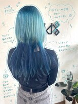 アドナインス(Add9)&nbsp;ブリーチありダブルカラー