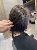 イメージア 溝の口店(IMAGE A) インナーバイオレット@20代30代40代50代