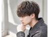 【ARASHIRO指名限定】メンズ特化◆シャドウパーマ+カット+トリートメント