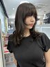 【人気No.1】カット+プレミアムカラー+バブルトリートメント