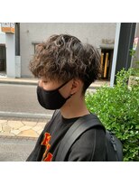 マユリ 相模大野(Mayuri)&nbsp;無造作メンズパーマ／マッシュショート
