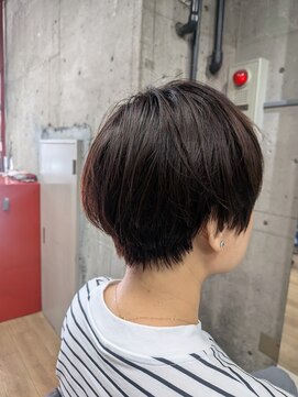 ヘアーメークテスタヴァンティ (Hair make Testavanti) ショート!