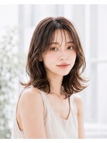 ラクシス 新都心店(Luxis)&nbsp;大人可愛いくびれミディアムレイヤー