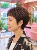 美髪ケア＊大人かわいいグレージュ20代30代40代☆【Pink】