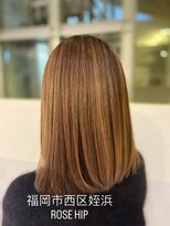 ローズヒップ(ROSE HIP)&nbsp;セミロングハイライト