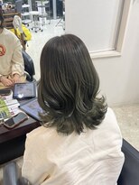 ブランシェ 西松山店 濃いめのオリーブ