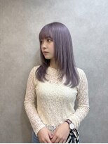 リオルソ(Re/ortho)&nbsp;艶と透明感のラベンダーグレージュ