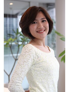 ヘアドゥ 千葉店(hair do) 大人可愛いボブ