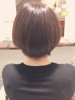キャトル(hair make QUATRE)&nbsp;40代大人女性にオススメ♪大人ボブ17