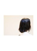 グランジツーブロックミディアム［メンズ/バーバー/理容室］