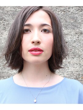 ビューティシモスクエア(Beautissimo SQUARE) 大人ナチュラル！透明感外はねボブ☆