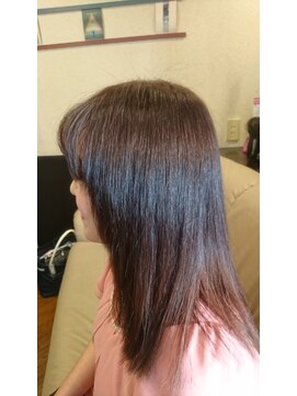 ジェイズ ヘアー レイヤーセミロング