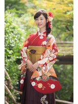 アトリエマサコ ホテル横浜キャメロットジャパン店(Atelier MASAKO)&nbsp;卒業式パック☆(袴着付+セット+メイク)