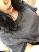 クレア 座間(CREA ZAMA)&nbsp;【crea座間】Wカラー　イルミナカラーxハスキーグレー