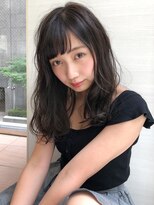 アフロディーテ 銀座(APHRODITE GINZA)&nbsp;グレージュカラー/シルキーベージュ/斜めバング/銀座/東銀座