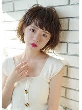 ヘアーメイクジェンテ(hair make gente) フリンジボブ