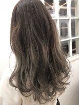 ネイロ(NE/LO) バレイヤージュonグレージュ