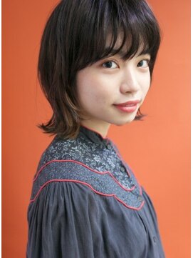 デコ(DECO) マッシュウルフスタイル×ハイライト