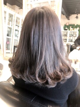 ヘアー アトリエ エゴン(hair atelier EGON) スモーキートパーズ