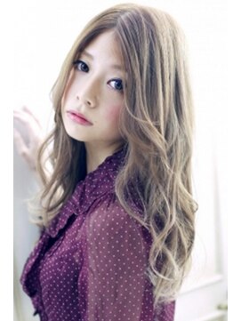 フォルテ ギンザ(FORTE GINZA) 【FORTE 銀座】ガーリーウェーブ☆外人風ロング