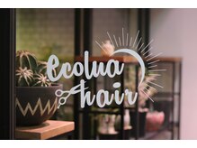 エコルアヘアー 北浦和(ecolua hair)の雰囲気（植物の多い心地良い空間です♪）