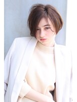 ボルタノット(volta∞knot)&nbsp;【ボルタノット】シンプルなショートボブ