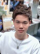 ベローチェ ストリート系!定番ツーブロックスタイル!