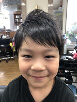 ヘアーメイクエアーセントラーレ(HAIR MAKE air Zentrale)&nbsp;おしゃれツーブロキッズ