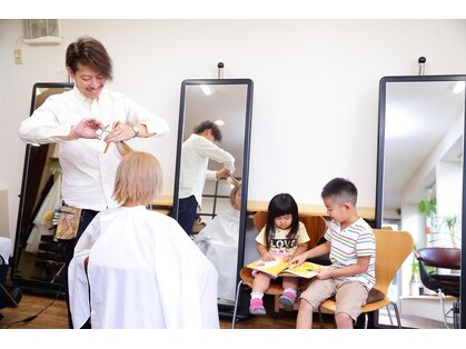 ヘアーサロン宮本の写真
