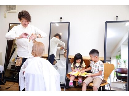 Hair Salon Miyamoto. / ヘアーサロン宮本
