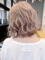 ミルクティーピンクカーキベージュフレンチカジュアル_ba286831