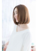 ヘアアンドビューティー ミック(Hair & Beauty miq)&nbsp;大人フェミニン＊知的センターパートa