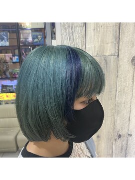 トムキャット(TOM CAT) ツイステカラー＜フロイド＞