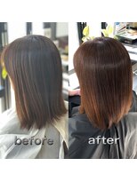 グリーン(Glean) 簡単スタイリング♪艶髪ヘアー