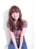 【Ash町田駅前通り　清水重人】デジタルパーマ×ロング