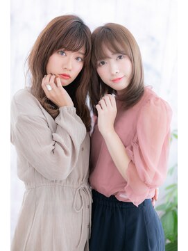 ミック 日暮里店(miq) 外国人風カラーのラブグラマラスナチュラルストレートa