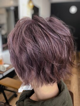 シーガル 高陽店(SEAGULL) デザインカラーショート