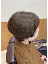 バディー ヘアー(Buddy Hair)&nbsp;♪白髪染め×ベージュカラー♪