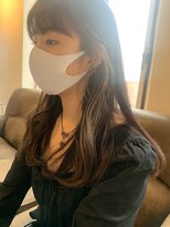 ルタ(LuTa by siesta＆LiCO)&nbsp;LuTa☆吉祥寺　インナーカラー×ベージュ