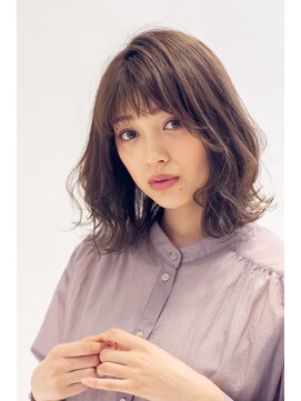 ブリング バイ スノードロップ 吉祥寺(BRING by Snowdrop) 前髪/マチルダボブ/ピンクベージュ/インナーグレージュ/吉祥寺