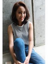 ロロネー 森ノ宮キューズモール(Lolonois) 【Lolonois森ノ宮】ふわミディボブ　（藤岡尚希）