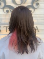 ステラ ヘアモード 新長田店(STELLA hair mode)&nbsp;人気♪インナーカラー