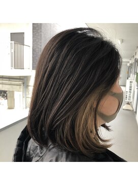 トッコ(TOCCO) インナーカラー