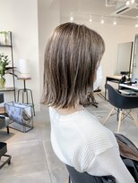 美容室 ツリー(Tree)&nbsp;ノンブローでおさまる大人スタイル『Tree hairsalon 』本厚木
