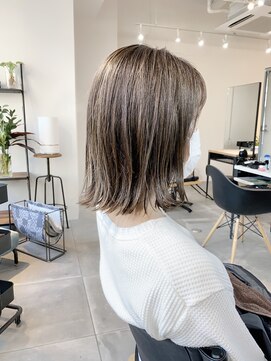 美容室 ツリー(Tree) ノンブローでおさまる大人スタイル『Tree hairsalon 』本厚木